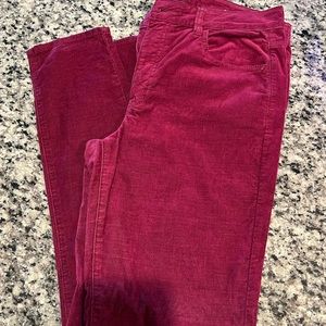 2 Pairs AE Cord stretch Skinny pant